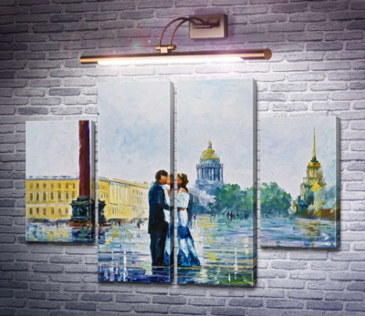 Поцелуй в Санкт-Петербурге