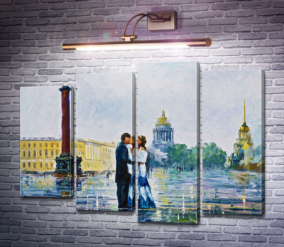 Поцелуй в Санкт-Петербурге