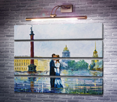 Поцілунок в Санкт-Петербурзі