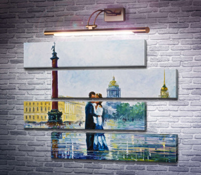 Поцелуй в Санкт-Петербурге