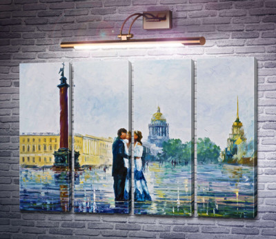 Поцілунок в Санкт-Петербурзі