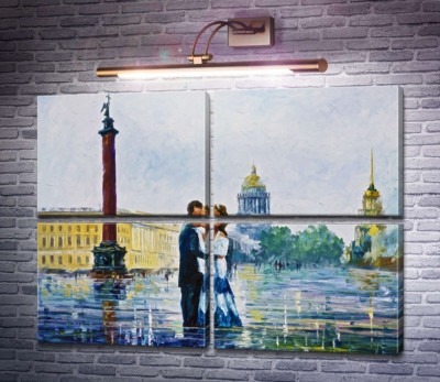 Поцелуй в Санкт-Петербурге