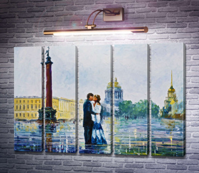 Поцелуй в Санкт-Петербурге