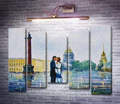 Поцелуй в Санкт-Петербурге