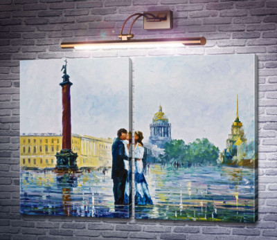 Поцелуй в Санкт-Петербурге