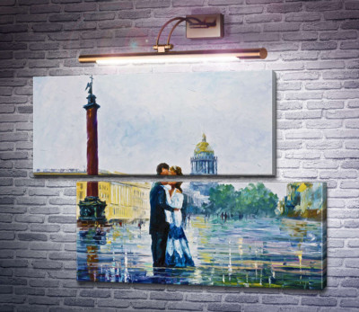 Поцелуй в Санкт-Петербурге