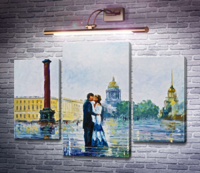 Поцілунок в Санкт-Петербурзі