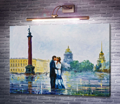 Поцелуй в Санкт-Петербурге