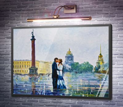 Поцілунок в Санкт-Петербурзі