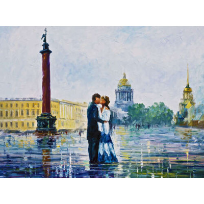 Поцелуй в Санкт-Петербурге