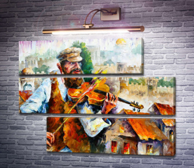 Скрипач в Иерусалиме
