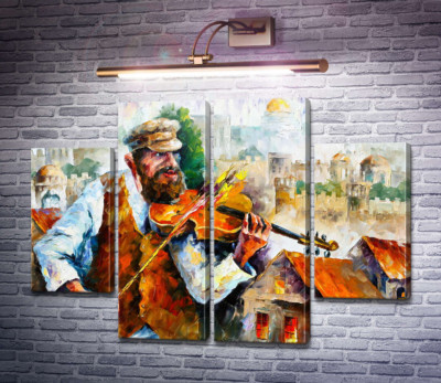 Скрипач в Иерусалиме