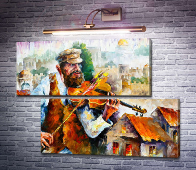 Скрипач в Иерусалиме