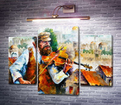 Скрипач в Иерусалиме