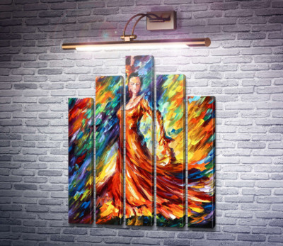 Помаранчева сукня