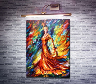 Помаранчева сукня