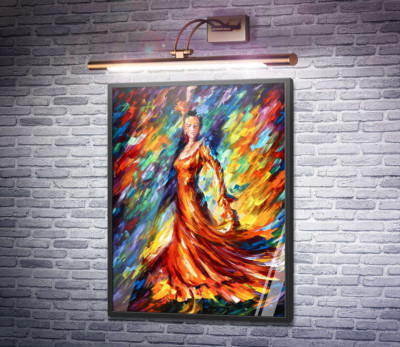 Помаранчева сукня