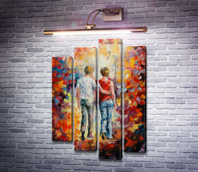 Прогулянка закоханих