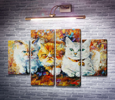 Три кота