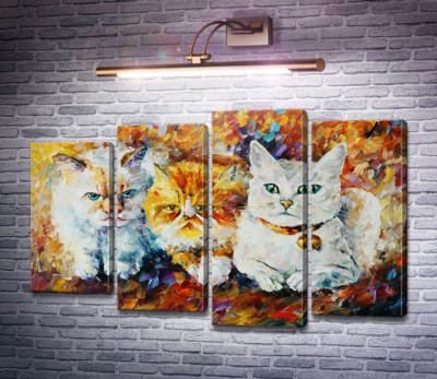 Три кота