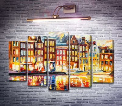 Вечір в Амстердамі