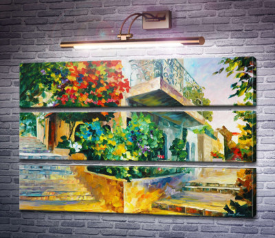 Цветник в Иерусалиме