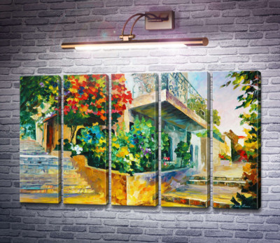 Цветник в Иерусалиме