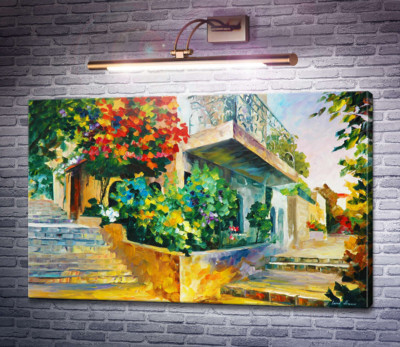 Цветник в Иерусалиме