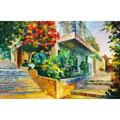 Цветник в Иерусалиме