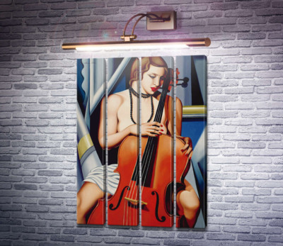 Женщина с виолончелью