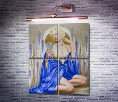 Рапсодия в синем цвете