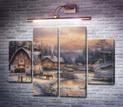 Загородные каникулы