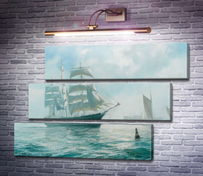 Кліпер Катті Сарк на Темзі