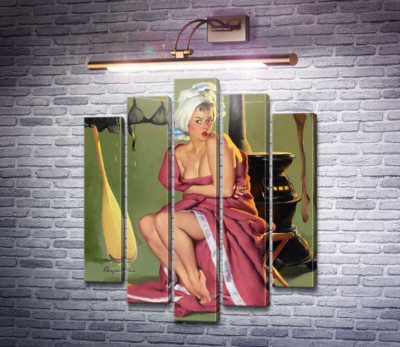 Вкутавшись в ковдру
