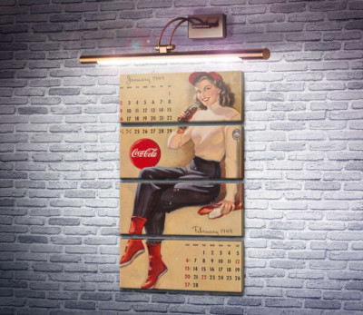 Календарь Кока-Кола