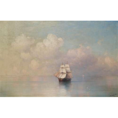 Спокойное море. Штиль.