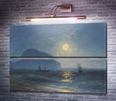 Море в лунном свете