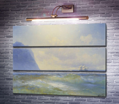Корабль в море
