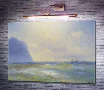 Корабль в море
