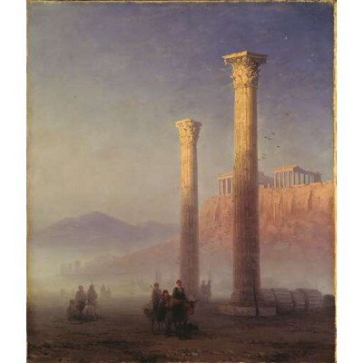Храм Зевса Олимпийского, Афины