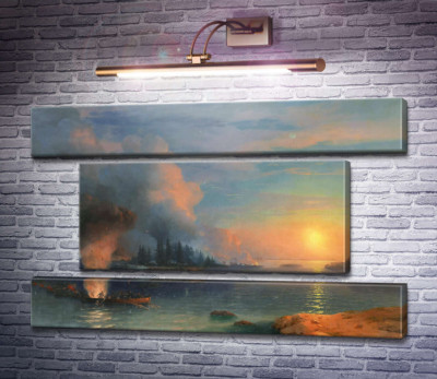 Висадка флоту на морський берег