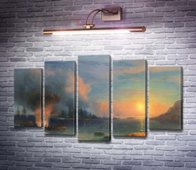 Высадка флота на морской берег