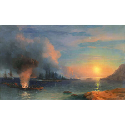 Высадка флота на морской берег