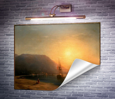 Закат над Аю-Дагом в Крыму