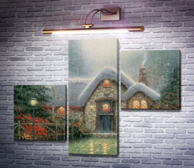 Домик с соломенной крышей