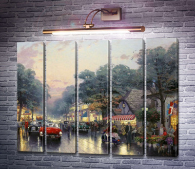 Улица Долорес, Кармел, Калифорния