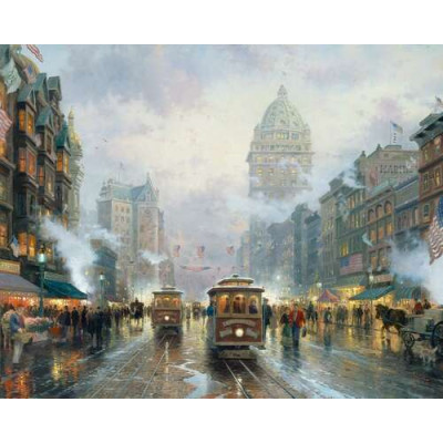Улица в Сан-Франциско