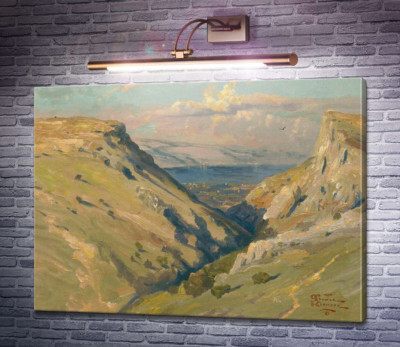 Гора Арбель, Галилея