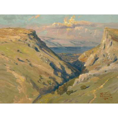 Гора Арбель, Галилея