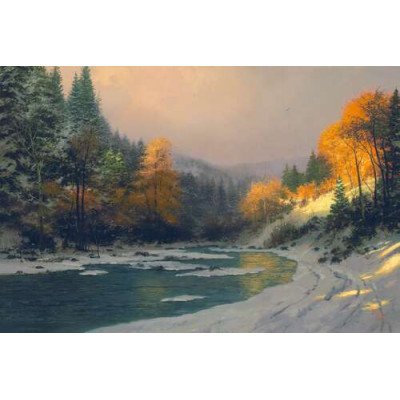 Осенний снег